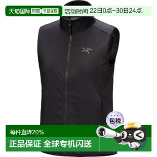 加拿大直邮始祖鸟ATOM VEST女款户外轻量耐磨防风保暖棉服马甲