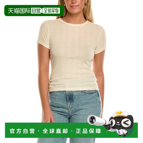 自营Velvet by Graham & Spencer Enati Short Sleeve T-Shirt -