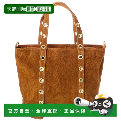 自营Persaman New York Suede Tote - brown 美国奥莱直发托特包