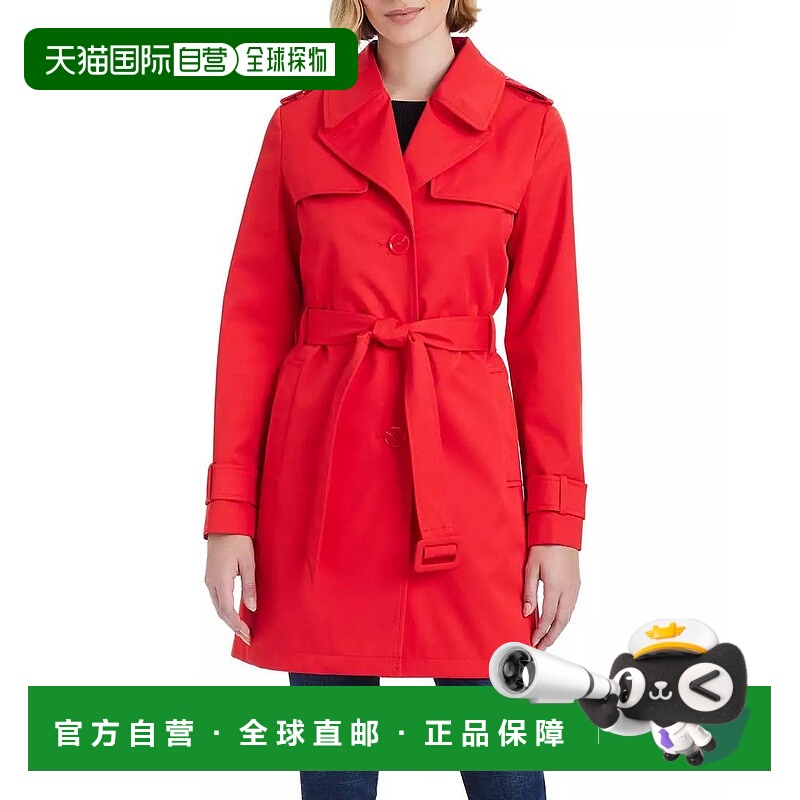 1h可退 【美国直邮】kate spade 女士 风衣