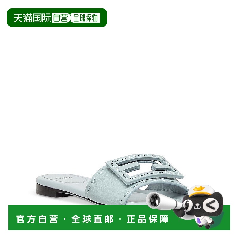 1h可退 【美国直邮】fendi 女士 拖鞋