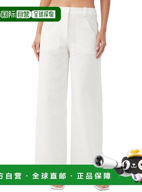 自营trina turkTrina土耳其Ukelele长裤-白色 新款 美国奥莱直发