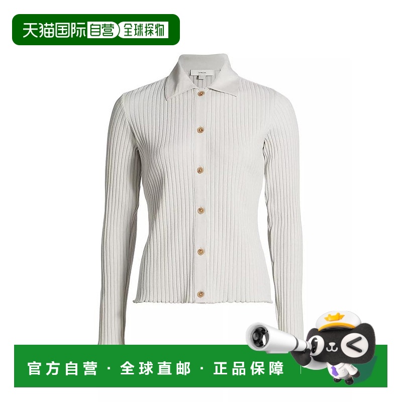1h可退 【美国直邮】vince 女士 Polo衫针织上衣