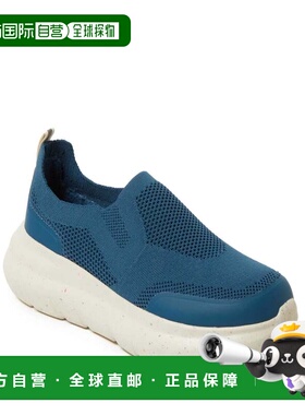 自营Dearfoams Men's Tahoe Closed Back Slip-On Sneaker - deep