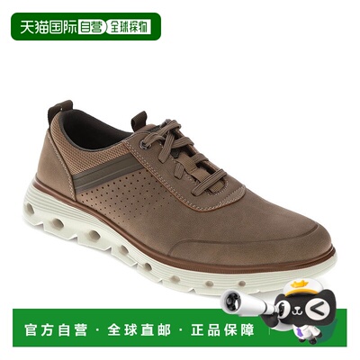 自营 Dockers男式Fowler Fusion 2.0休闲运动鞋-灰褐色 美国奥莱