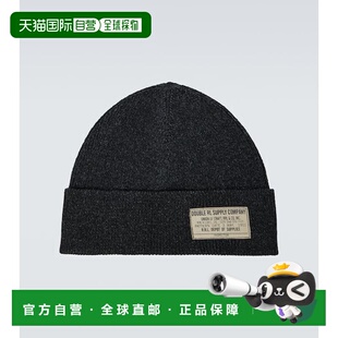 自营 潮奢 RRL 拉夫 劳伦RRL 男士 针织棉帽子 004114