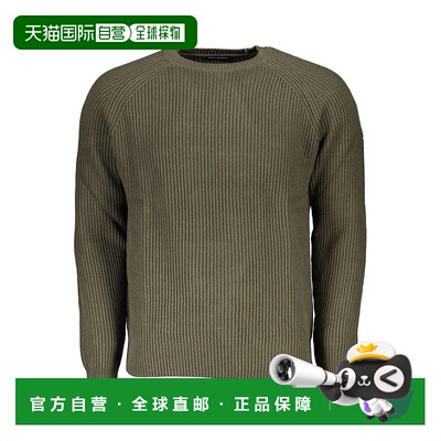 自营 North Sails棉男式毛衣-绿色 美国奥莱直发新款