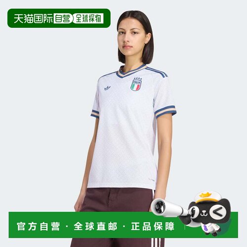 自营Women's adidas Italy 26 Away Jersey - aeroblue 美国奥莱