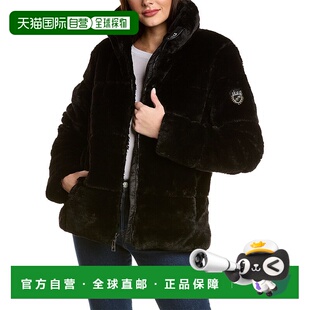 自营SKEA Jana Ultra Puffy Down Jacket - black 美国奥莱直发