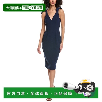 自营Dress The Population Lita Bodycon Dress - midnight blue