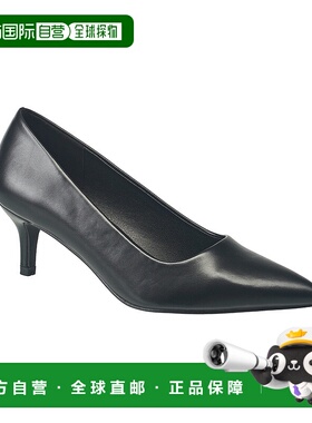 自营French Connection Hayley 小猫高跟鞋 - 黑色 美国奥莱直发