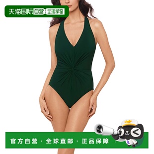 green 自营Magicsuit 美国奥莱直发 Piece One Solids Drew