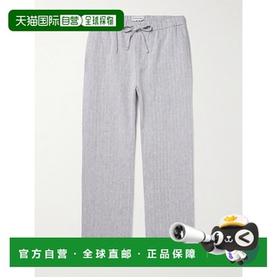 香港直邮潮奢 Rocha Frescobol 男士 阔腿人字纹 Carioca 1h可退