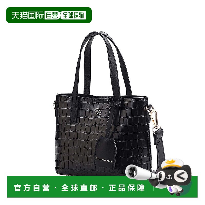 自营mia k collectionIsolde Women’s Tote Bag by Mia K - blac
