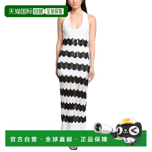 自营Lost + Wander Marici Maxi Dress - white 美国奥莱直发