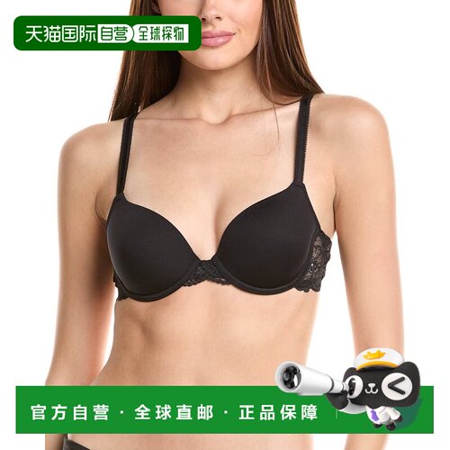 自营wacoal华歌尔无瑕魅力吐司轮廓文胸-黑色 美国奥莱直发