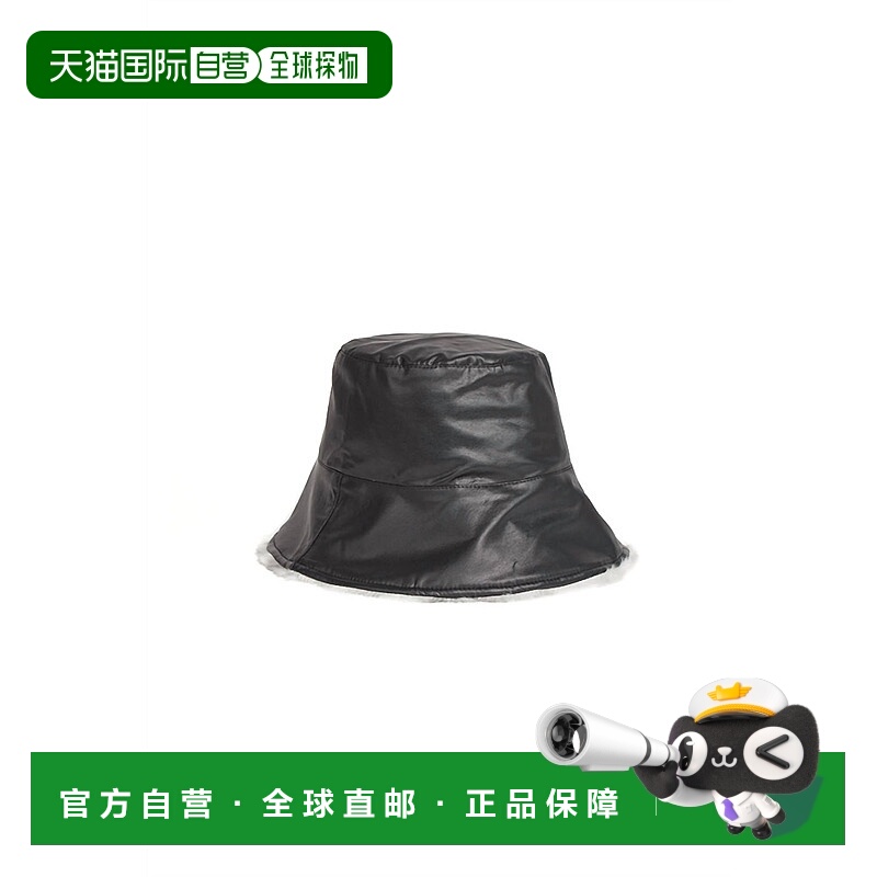 自营 jocelynWomen's Frosty Bucket Hat In Black - black 美国