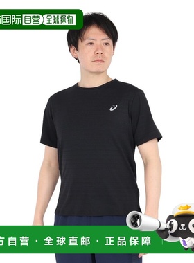 自营 日潮跑腿ASICS亚瑟士 (男款） One Point 短袖 T恤 黑色3L 2