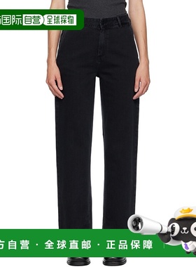 1h可退 香港直邮潮奢 CARHARTT WIP 女士 黑色 Pierce Straight