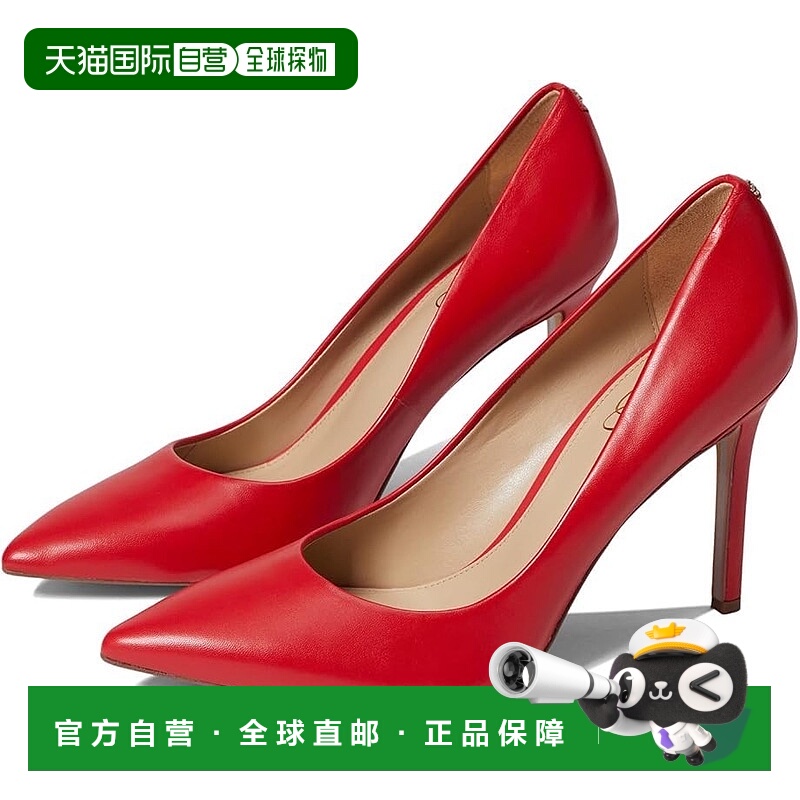 自营Sam Edelman Hazel Pump Womens Parisian Red Pointed Toe S