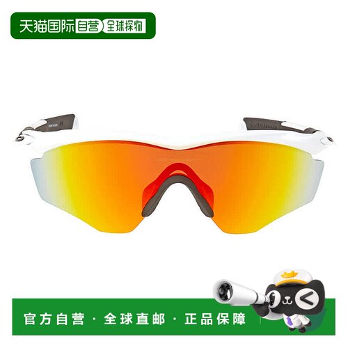 自营Oakley M2 XL Fire Iridium Sport Men's Sunglasses OO9343