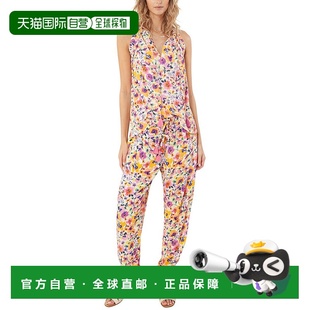 休闲裤 自营Hale 女装 象牙色 美国奥莱直发 Bob翻边长裤