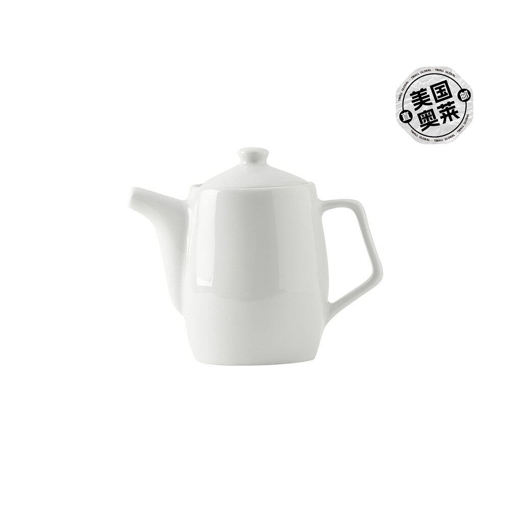 自营 tuxton茶壶、奶精和糖咖啡/茶壶带盖 18 盎司 6-5/8\"x4-5/8