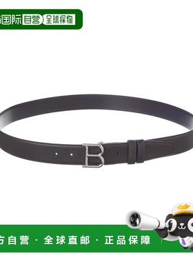 自营Bally B 35 Buckle Reversible & Adjustable Leather Belt -