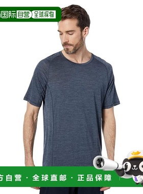 1h可退 香港直邮潮奢 smartwool 男士 Ultralite 活动短袖运动上