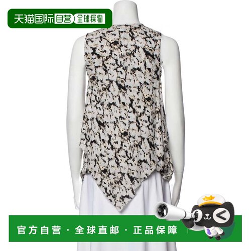自营Derek Lam 10 Crosby 女式系带衬衫 - 多色 美国奥莱直发