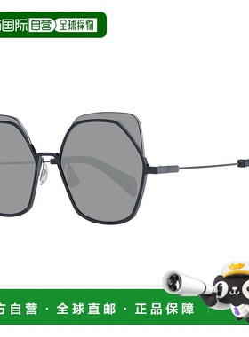 自营Yohji Yamamoto Women 女士太阳镜 - 黑色 美国奥莱直发