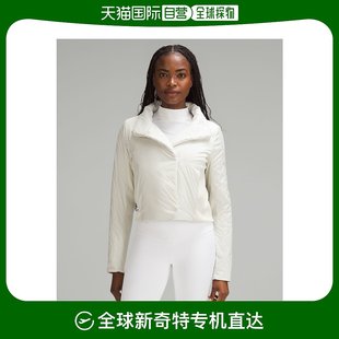 女士 香港直邮潮奢 Lululemon Coats 轧光斜纹棉布夹克 City