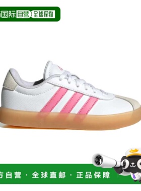 自营Adidas VL Court 3.0 White / Bliss Pink / Alumina  IH3483