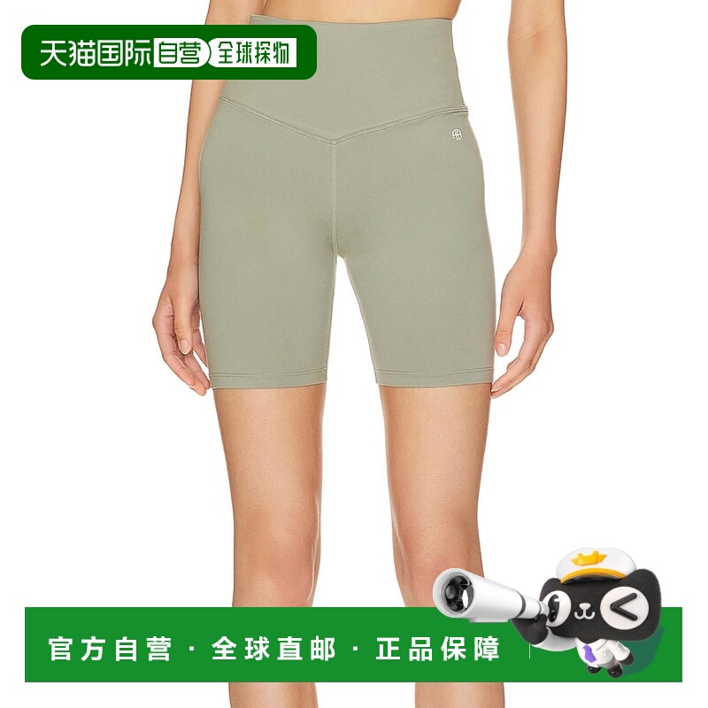 自营anine bingWomen's Blake Biker Short In Artichoke - artic
