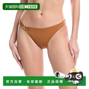 自营Vitamin A Luxe Link Cheeky Bikini Bottom - multi 美国奥
