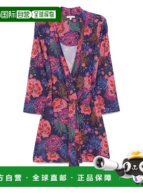 自营Johnny Was Women's The Jonesy Sleep Robe, Etta's Garden