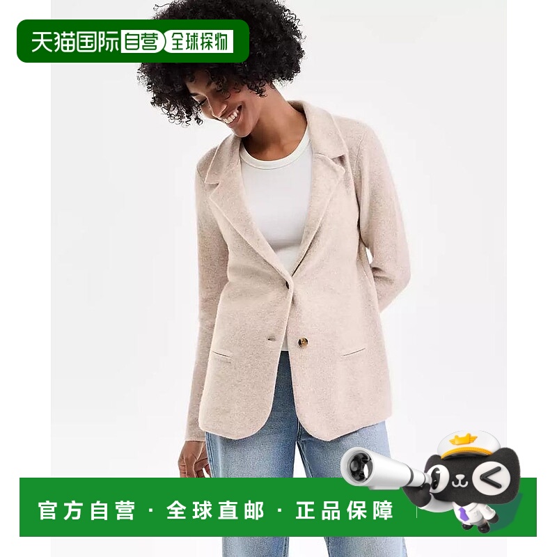 【美国直邮】charter club 女士 毛衣羊绒外套开衫羊毛