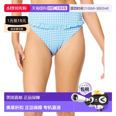 自营Raisins Shaye Swim Bottom - blue 美国奥莱直发性感泳裤