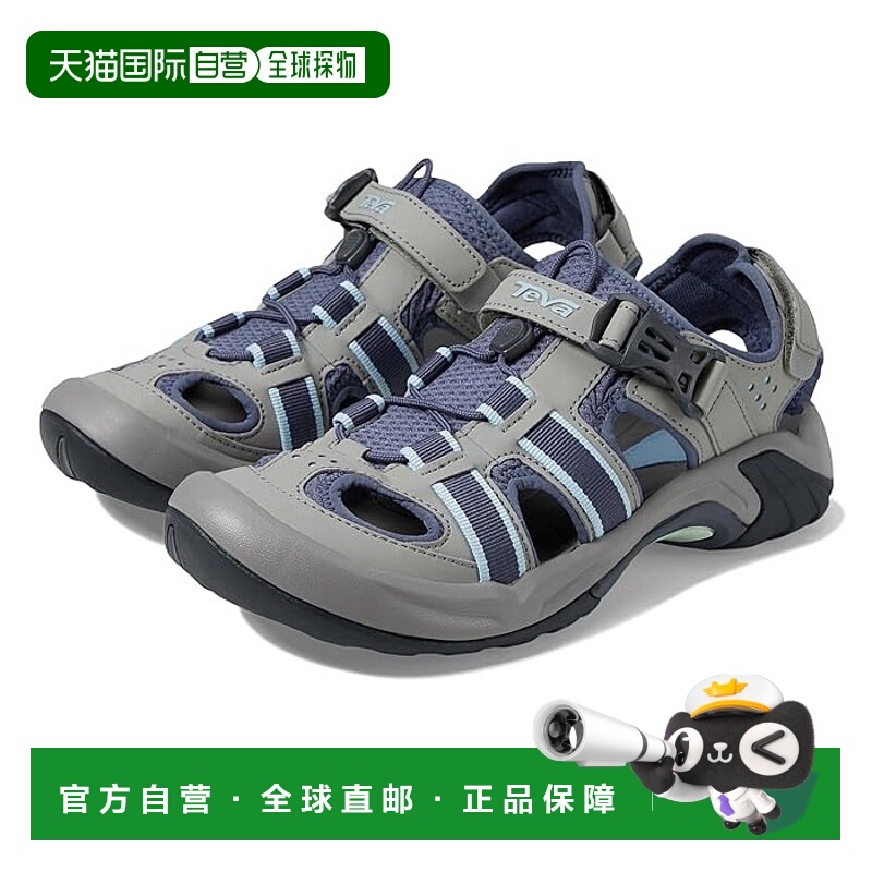1h可退 香港直邮潮奢 Teva 女士 Omnium 凉鞋 grey灰色 舒适时尚