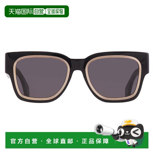 自营Palm Angels Arcadia灰色方形男女通用太阳镜perio096 1007 5