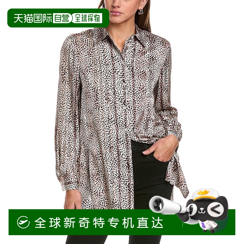 自营Anne Klein Collared Shirt - white 【美国奥莱】直发