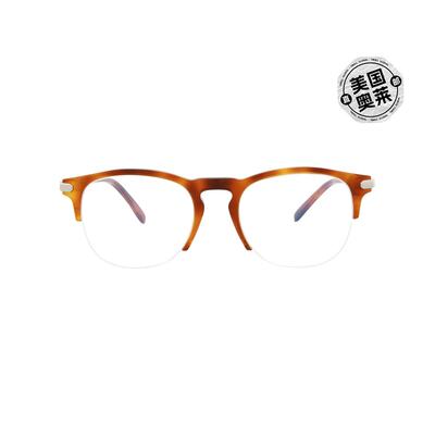 brioniRound-Frame Acetate Optical Frames - havana havana tra