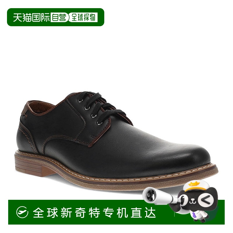 自营 Dockers男士布朗森牛津-黑色 美国奥莱直发