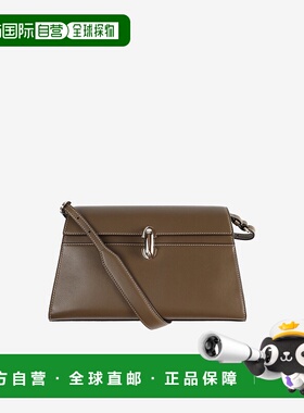 美国直邮SAVETTE - Women Symmetry Shoulder Bag In Smooth Calf