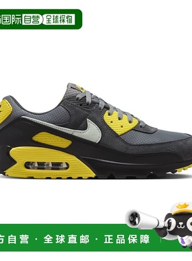自营MENS NIKE AIR MAX 90_SMOKE GREY/LIGHT SILVER-LIGHTENING
