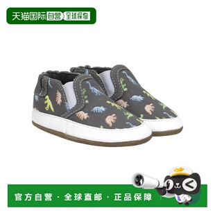 自营Robeez Glowing Dinos Soft Sole - grey 美国奥莱直发