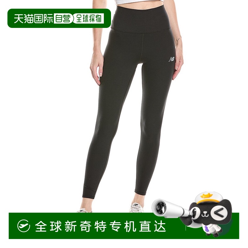 自营 New Balance NB Harmony High Rise 27英寸紧身裤-黑色 【美