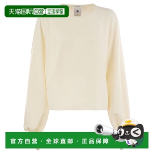 Yarn 美國奧萊 Fine 自營max Wool white maraFrais Sweater