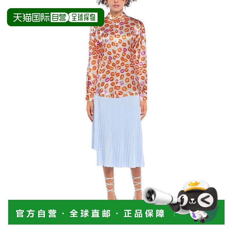 1h可退 【美国直邮】MARNI女士衬衫长袖 时尚 舒适 自然 休闲 百 - 天猫国际探物美国出品