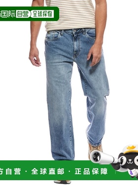 自营Scotch & Soda Marin Navy Combo Authentic Fit Jean - blue